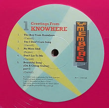 Load image into Gallery viewer, The Members : Greetings From Knowhere (LP, Album, Ltd, Red)
