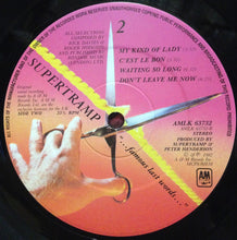 Load image into Gallery viewer, Supertramp : "...Famous Last Words..." (LP, Album)

