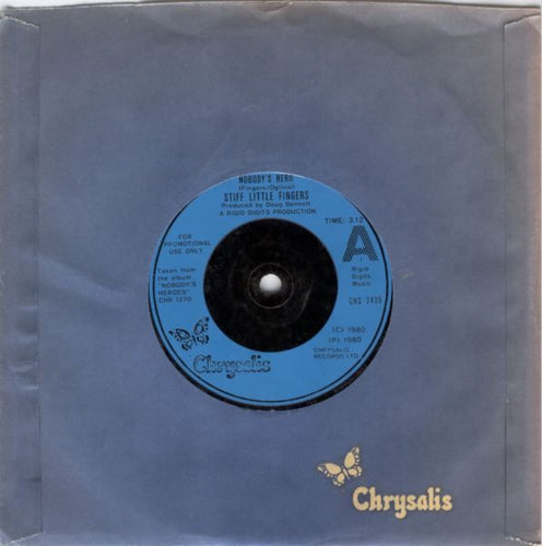 Stiff Little Fingers : Nobody's Hero (7