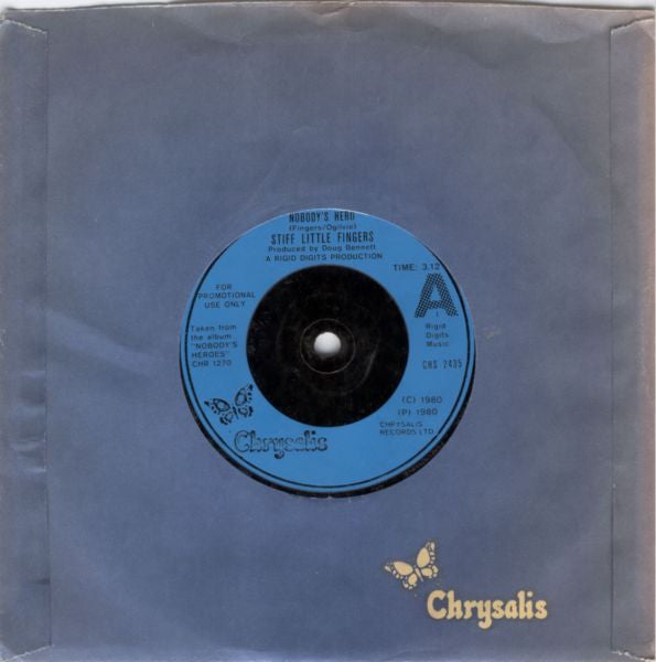 Stiff Little Fingers : Nobody's Hero (7