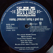 Load image into Gallery viewer, The Notting Hillbillies : Missing... Presumed Having A Good Time (LP, Album)
