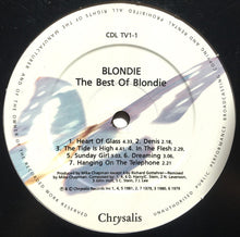 Load image into Gallery viewer, Blondie : The Best Of Blondie (LP, Comp, RE)
