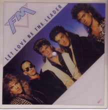 Load image into Gallery viewer, FM (6) : Let Love Be The Leader (7", Shape, Single, Pic)
