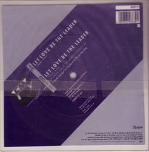 Load image into Gallery viewer, FM (6) : Let Love Be The Leader (7", Shape, Single, Pic)
