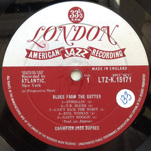 Load image into Gallery viewer, Champion Jack Dupree : Blues From The Gutter (LP, Mono)

