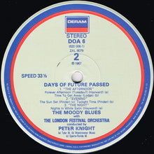 Load image into Gallery viewer, The Moody Blues With London Festival Orchestra Conducted By Peter Knight (5) : Days Of Future Passed (LP, Album, RE)
