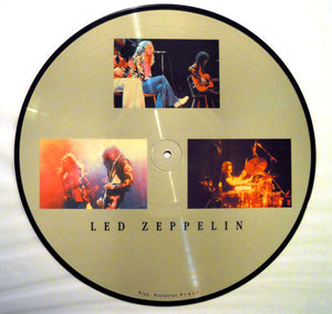 Led Zeppelin : 1972 Interview (LP, Pic, Unofficial)