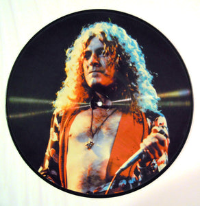 Led Zeppelin : 1972 Interview (LP, Pic, Unofficial)