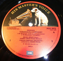 Load image into Gallery viewer, Messiaen* / Michel Béroff, Jeanne Loriod, London Symphony Orchestra, André Previn : Turangalîla Symphony (2xLP, Quad, RE, Lar + Box)
