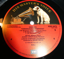 Load image into Gallery viewer, Messiaen* / Michel Béroff, Jeanne Loriod, London Symphony Orchestra, André Previn : Turangalîla Symphony (2xLP, Quad, RE, Lar + Box)
