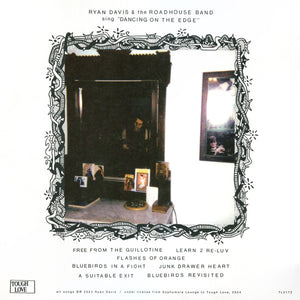 Ryan Davis & The Roadhouse Band : Dancing On The Edge (2xLP, Album, RE, Cle)