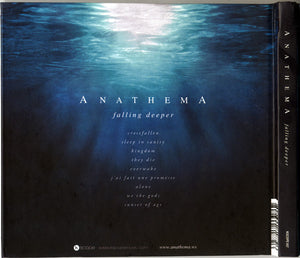 Anathema : Falling Deeper (CD, Album, Dig)