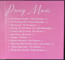 Load image into Gallery viewer, Linda Thompson : Proxy Music (CD, Album)
