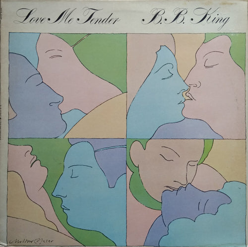 B.B. King : Love Me Tender (LP, Album)