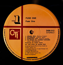 Load image into Gallery viewer, Fuse One : Fuse One (LP, Album)
