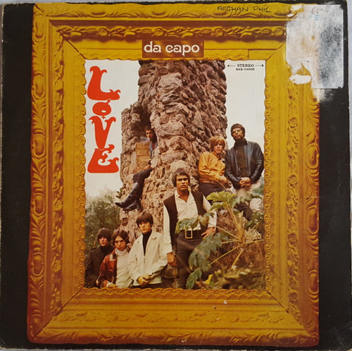 Love : Da Capo (LP, Album, RP)
