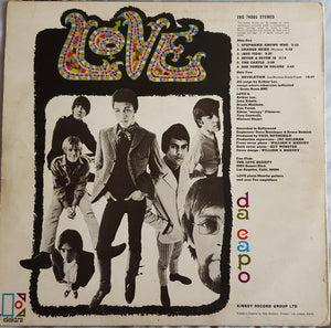 Love : Da Capo (LP, Album, RP)