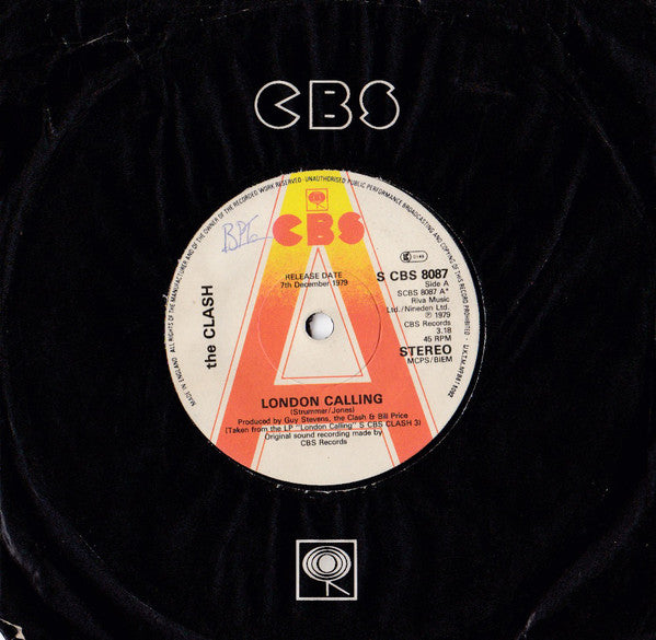 The Clash : London Calling / Armagideon Time (7