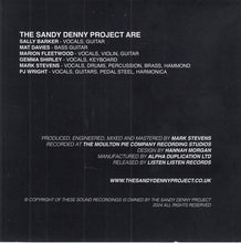 Load image into Gallery viewer, The Sandy Denny Project : SDP Vol Two (CD, Album)
