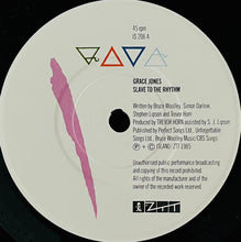 Load image into Gallery viewer, Grace Jones : Slave To The Rhythm (7", Single)
