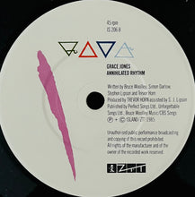 Load image into Gallery viewer, Grace Jones : Slave To The Rhythm (7", Single)
