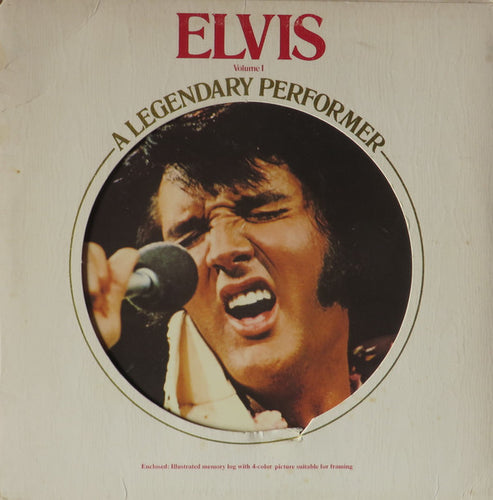 Elvis* : A Legendary Performer - Volume 1 (LP, Comp, Mono)