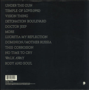 The Sisters Of Mercy : Greatest Hits Volume One - A Slight Case Of Overbombing (2xLP, Comp)