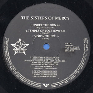 The Sisters Of Mercy : Greatest Hits Volume One - A Slight Case Of Overbombing (2xLP, Comp)