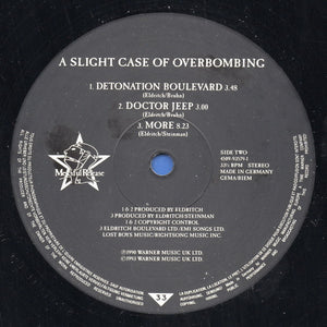 The Sisters Of Mercy : Greatest Hits Volume One - A Slight Case Of Overbombing (2xLP, Comp)