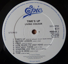 Load image into Gallery viewer, Living Colour : Time's Up (LP, Album)
