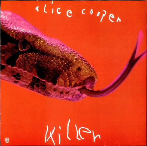 Alice Cooper : Killer (LP, Album, RE)