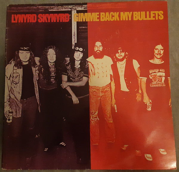Lynyrd Skynyrd : Gimme Back My Bullets (LP, Album, RE)
