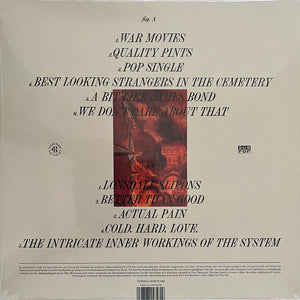 The Bug Club : On The Intricate Inner Workings Of The System (LP, Album, Ltd, Ora)
