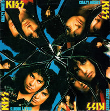 Load image into Gallery viewer, Kiss : Crazy Nights (LP, Album)
