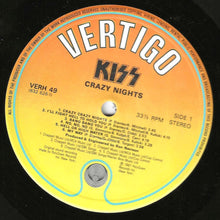Load image into Gallery viewer, Kiss : Crazy Nights (LP, Album)
