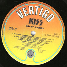 Load image into Gallery viewer, Kiss : Crazy Nights (LP, Album)
