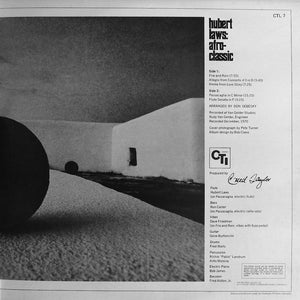 Hubert Laws : Afro-Classic (LP, Album, Gat)