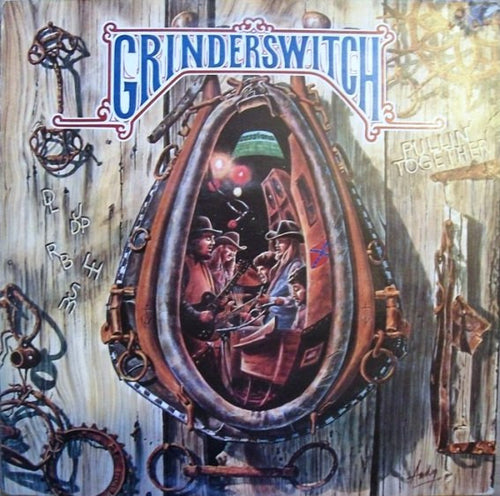 Grinderswitch : Pullin' Together (LP, Album)