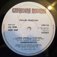 Load image into Gallery viewer, Grinderswitch : Pullin&#39; Together (LP, Album)
