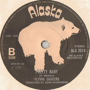 Flying Saucers : Texas Calls You Home (7", Single)