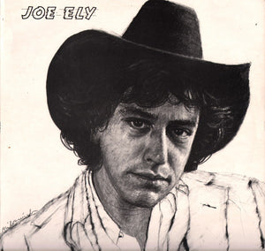 Joe Ely : Joe Ely (LP, Album)