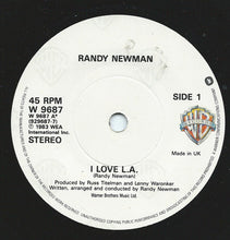 Load image into Gallery viewer, Randy Newman : I Love L.A. (7&quot;, Single)
