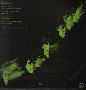 Stiff Little Fingers : Now Then... (LP, Album)