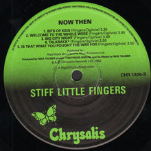 Load image into Gallery viewer, Stiff Little Fingers : Now Then... (LP, Album)
