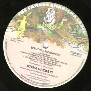 Steve Hackett : Spectral Mornings (LP, Album, Sma)
