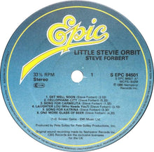 Load image into Gallery viewer, Steve Forbert : Little Stevie Orbit (LP, Album)
