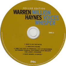 Load image into Gallery viewer, Warren Haynes : Million Voices Whisper (2xCD, Album, Dlx)
