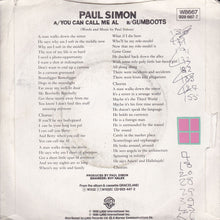 Load image into Gallery viewer, Paul Simon : You Can Call Me Al (7", Single, Sil)
