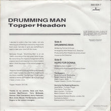 Load image into Gallery viewer, Topper Headon : Drumming Man (7&quot;, Single)
