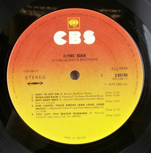 The Flying Burrito Bros : Flying Again (LP, Album)